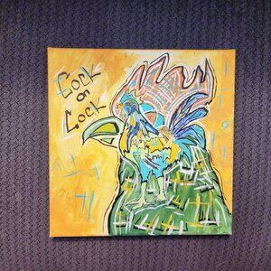 Rooster Painting